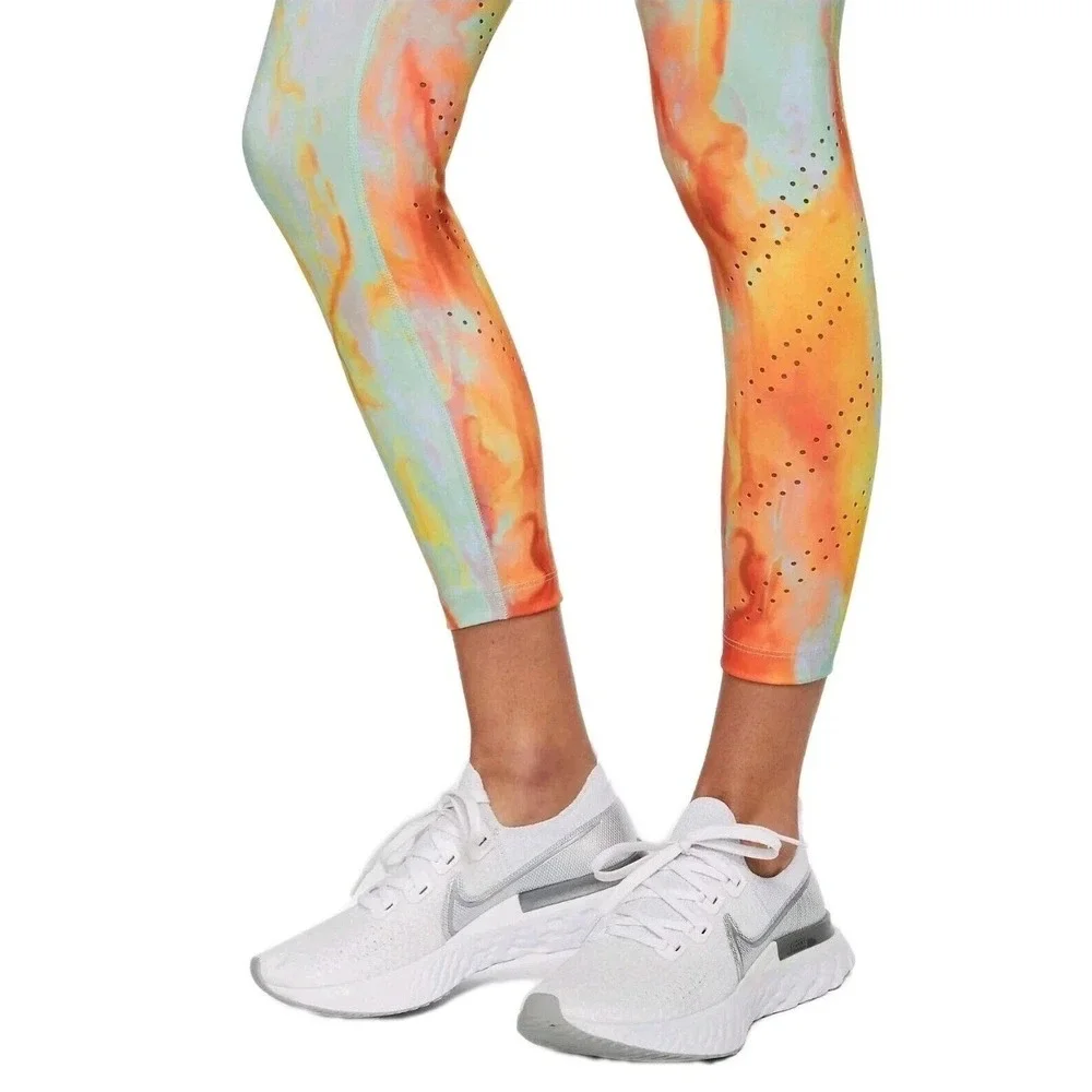 Nike Dri-Fit Women's Epic Luxe Mid-Rise‎ 7/8 Running Leggings Size Small $110